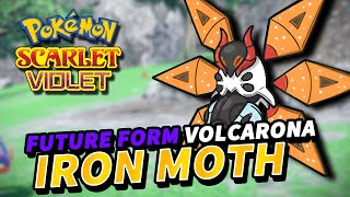 Volcarona 🔥 Move sets in Pokémon scarlet and violet #pokemonnerd