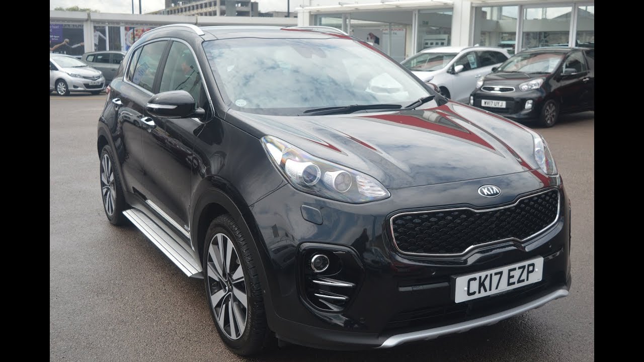 Wessex Garages Used Kia Sportage CRDI FIRST EDITION on Feeder Road in