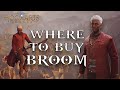 Hogwarts Legacy - Where to buy your broom? Hogsmead Town