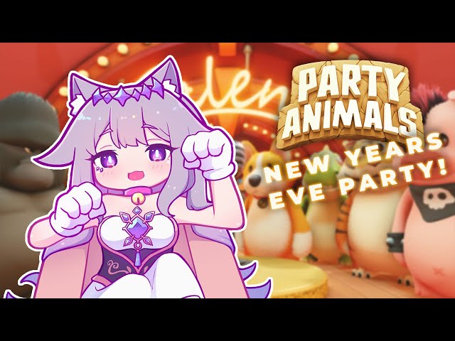 【12 HOURS NEW YEARS EVE PARTY】PARTY ANIMALS【PART 2】のサムネイル