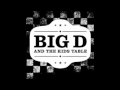 Big D And The Kids Table - Not Our Fault