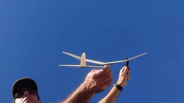 12 Inch Catapult Glider Launch - High Def