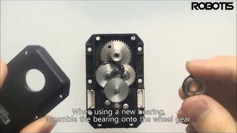 ROBOTIS FAQ-DXL Gear Replacement (MX-64/MX-106)