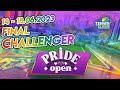 Tennis Clash 2023 Pride Open Challenger Final Round [June 2023]