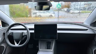 2024 Tesla Model 3 Highland POV Drive