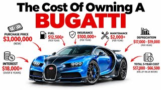 The Real Economics of Owning A Bugatti News