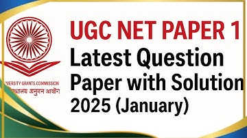 UGC Net Previous Year Question Paper Last 5 Year | UGC NET 2020-2025 Question Paper with Answer key