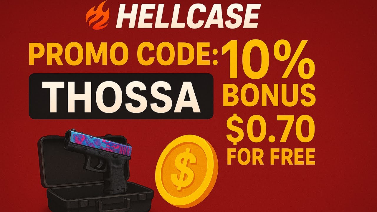 BEST HELLCASE PROMO CODE 2025