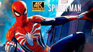 Spider-Man Game Drill Complete Game 4K 60Fps Ps5 - No Comments