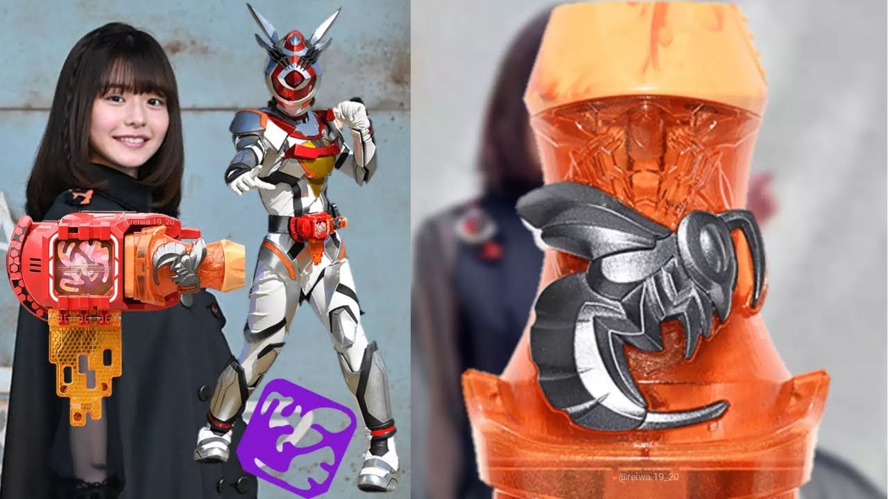 ネタバレ】夏木花(アギレラ)が仮面ライダーになることが確定！【仮面