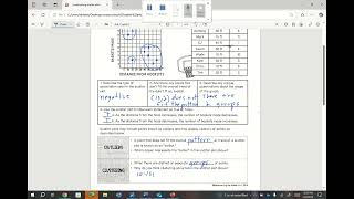 Constructing Scatter Plots