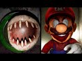 Dr Marios Lab is the SCARIEST MARIO Horror game ive EVER PLAYED..