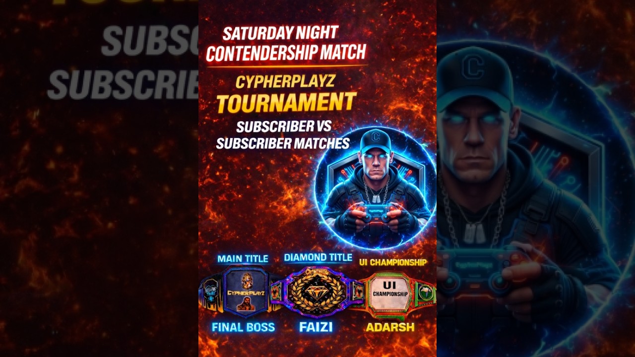 🔴Monday Night Raw -  Championship Matches Cypherplayz 🔥 | WWE2K26 #shorts