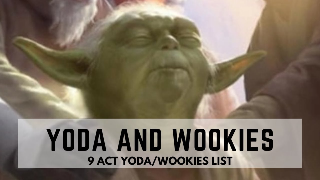 Star Wars: Legion: Yoda And Some Wookiees - Youtube