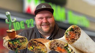 Nejlepší Burrito co sem ochutnal v Německu !?!? Taková hromada jen za 10€???