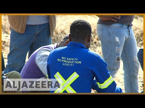 Video: Mengapa Pelombong Mogok Di Afrika Selatan?