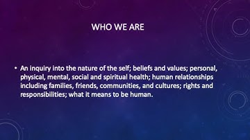 IB   Transdisciplinary Themes