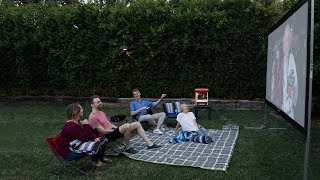 Joymode - Backyard Movie Night