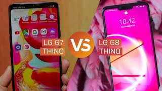 LG G8 vs. LG G7: ¿Cuáles son las diferencias?