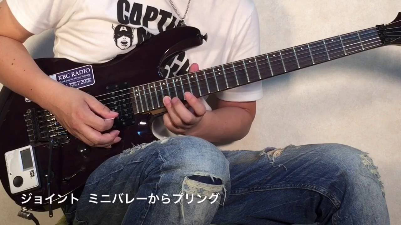 Daddy, brother, lover, little boy / Mr.Big / Paul Gilbert TAB譜