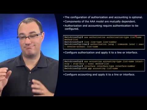 Video: Ano ang AAA authentication Cisco?