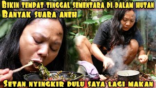 NGINAP DI HUTAN BELANTARA BANYAK SUARA SUARA ANEH