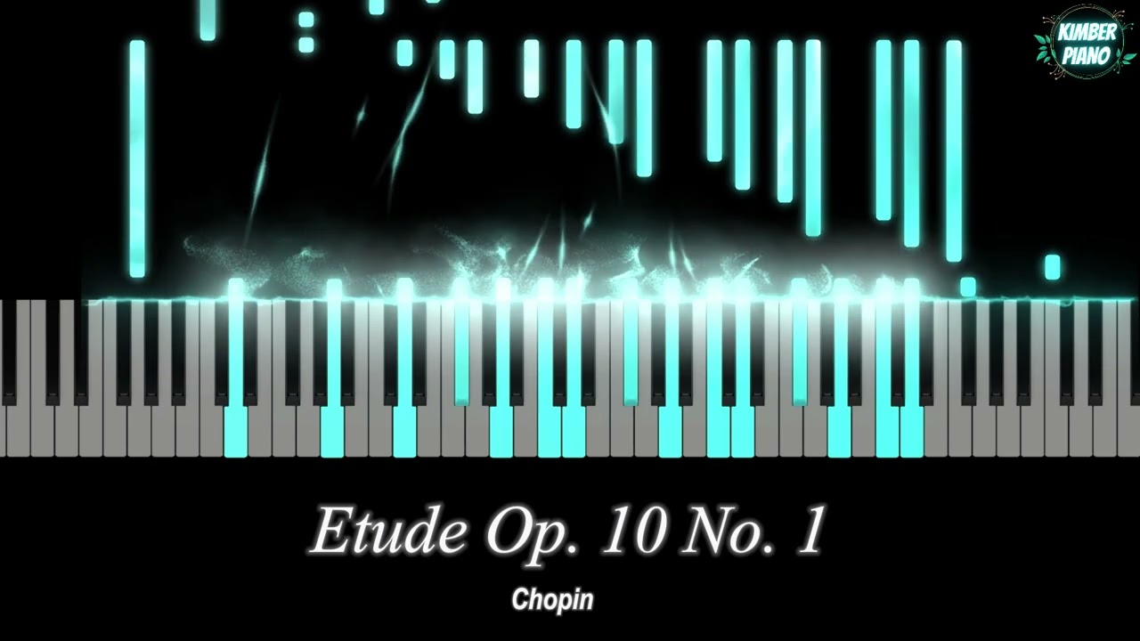 Chopin - Etude Op. 10 No. 1 | Kimber Piano Cover