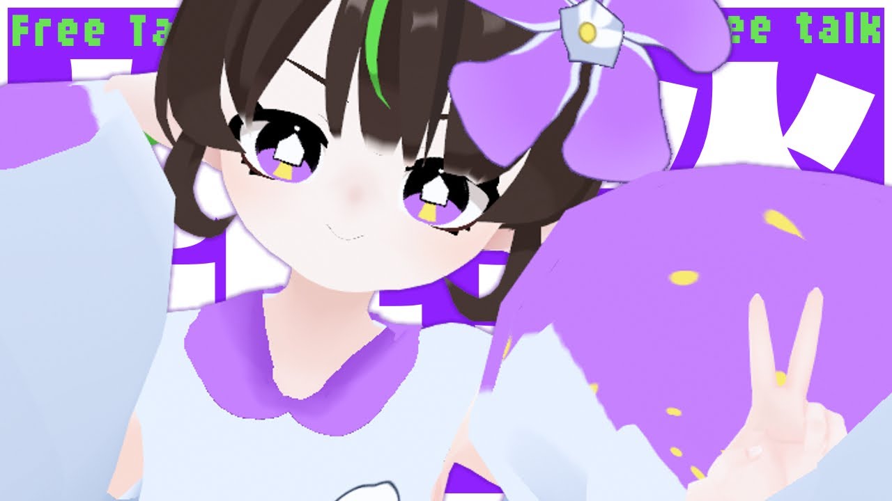 🫟【雑談】色鉛筆最終的に変な色しか残らない【#新人VTuber】