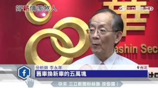 「傳產翻身」年終旺！台塑6.38月、和泰10個月｜三立新聞台