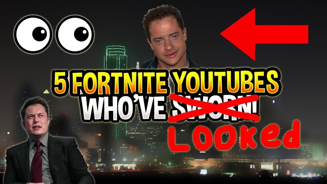 5 FORTNITE YOUTUBERS WHO'VE LOOKED radar cezaları 2019