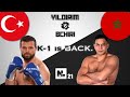 K 1 WGP Sarajevo SEMIFINALS Kadir YILDIRIM Vs Nidal BCHIRI No Limit 21