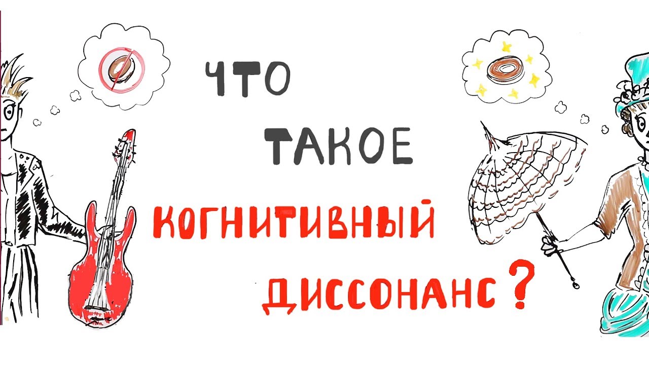 Что такое когнитивный диссонанс?