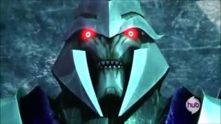 Transformers Prime Beast Hunters: The Death of Megatron (REAL)