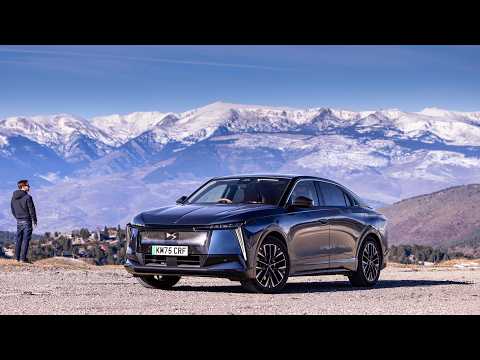 Travelling into the Future | Paris to Barcelona in the DS No.8