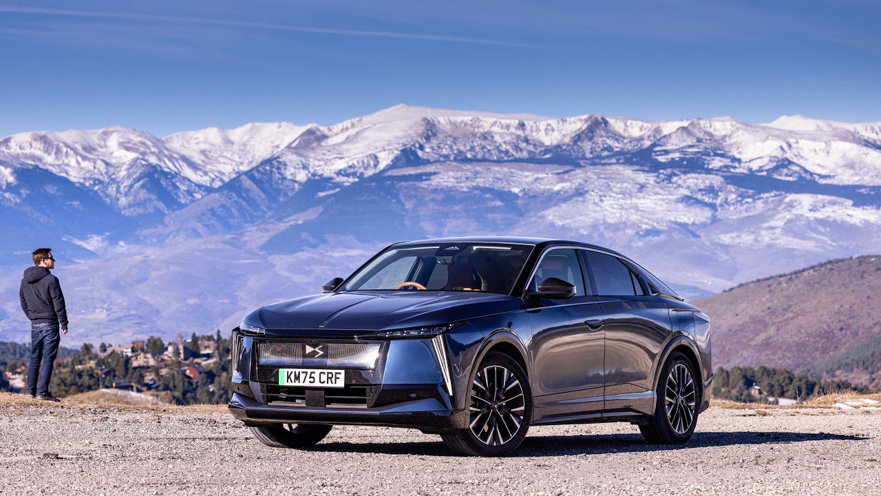 Travelling into the Future | Paris to Barcelona in the DS No.8