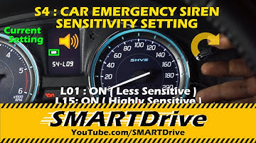 Suzuki Ciaz Door & security Setting: SMARTDrive ep. 16