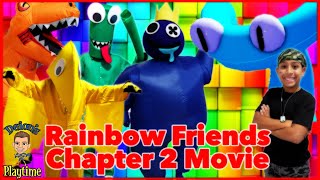 Rainbow Friends Chapter 2 Movie | Deion''s Playtime