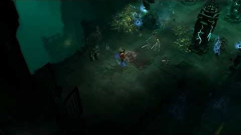 Diablo 3 - Wizard Gameplay Trailer HD Part1
