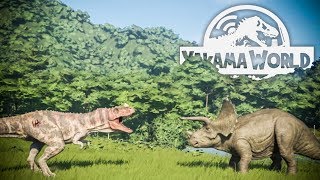 強い恐竜の作り方【Jurassic World Evolution】#2