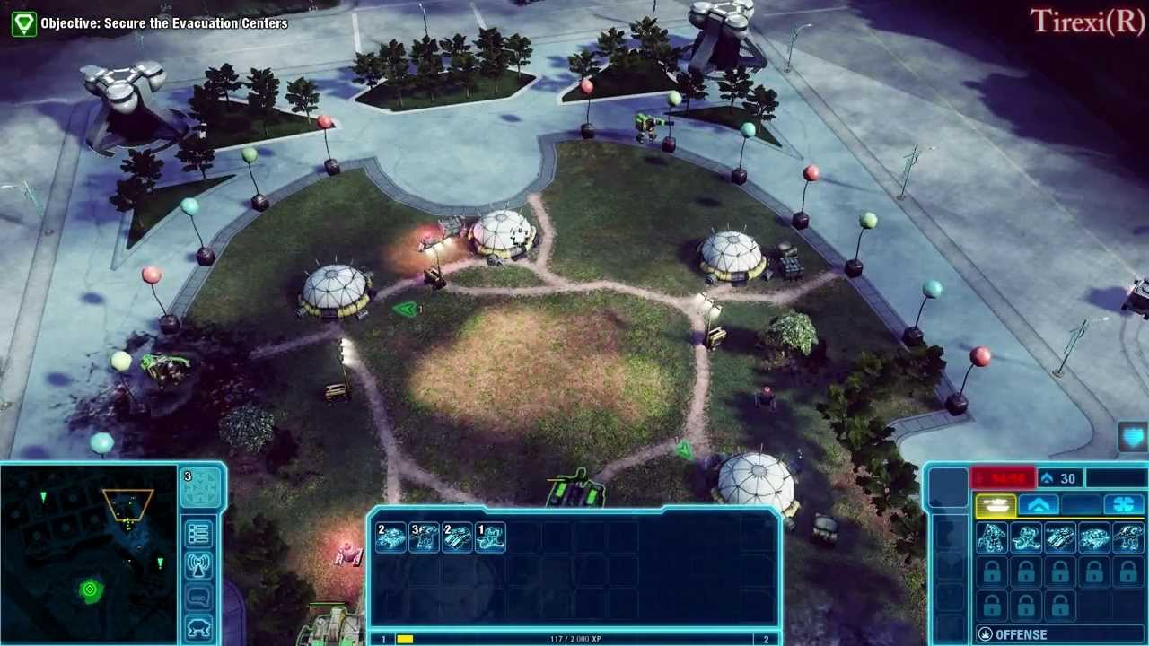 command and conquer 4 pc gameplay