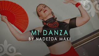 "Mi danza" by Nadežda Mäki / Tribal KZ 10 Party