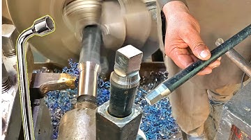 Created an L-Square Socket Drive Handle with your own tools. You can make it very easily