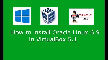 Oracle Linux 6.9 Offline installation in VirtualBox 5.1