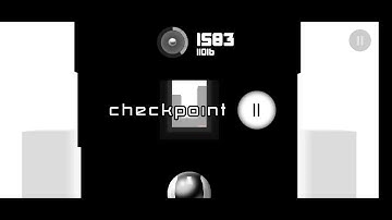Smash Hit NULL 1.1.2 + infinity balls mod Checkpoints 9 - ∞ 6x