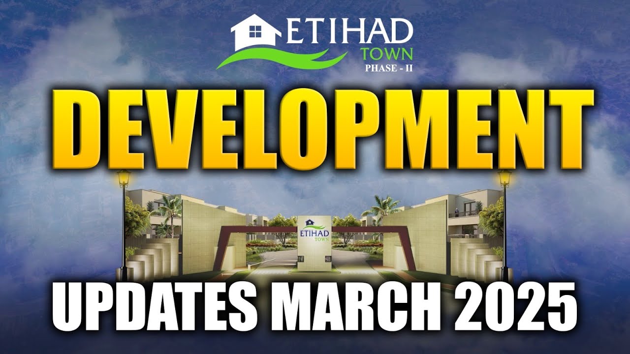 Development Update - Etihad Town Phase - II | X2 Properties
