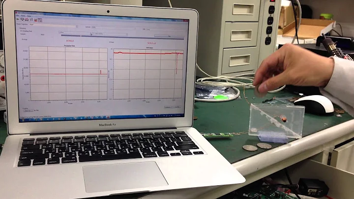 WPI LDC1000 Coin detection Inductance to Digital Converter NTD10 IMG 3105