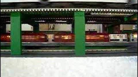 more mth subway video--no sound