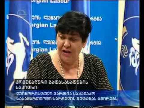 ლეიბორისტები საქალაქო სასამართლოში სარჩელის შეტანას აპირებენ