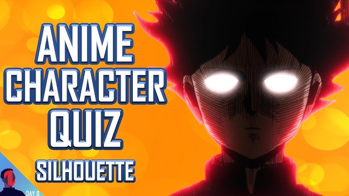 Guess the anime character by their silhouette [Hardcore edition] - Test