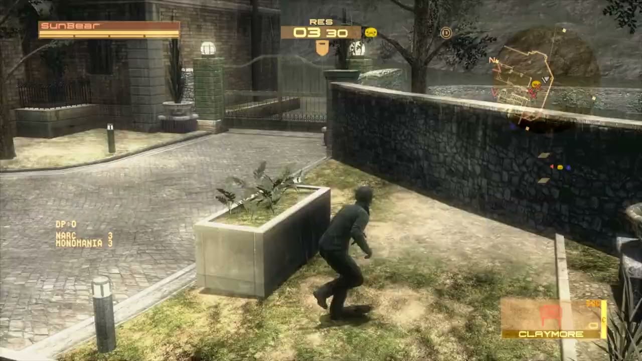 Metal Gear Online - The power of SG satchels